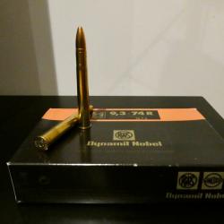 MUNITIONS CAL.9,3x74R -RWS H-MANTEL 258gr