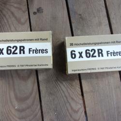 munitions 6x62 r Freres