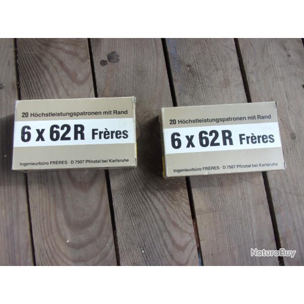 munitions 6x62 r Freres