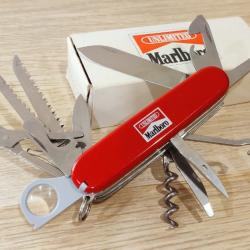 Victorinox Couteau Suisse Outdoorsman Marlboro Unlimited 1991-92 Collector NIB