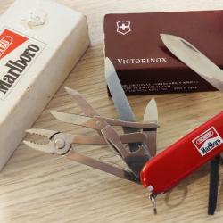 Victorinox Couteau Suisse Troubleshooter Marlboro Unlimited 1991-92 Collector NIB