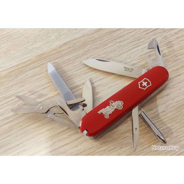 Victorinox couteau suisse Grand Prix 1985-1991 Zurich Collector