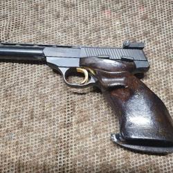 occasion : pistolet FN-HERSTAL BROWNING modèle 150 canon 6" calibre 22 LR