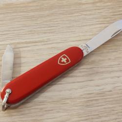 Victorinox couteau Suisse Bantam II Elinox 1957-1961 Bélière rare collector