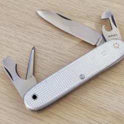 Victorinox couteau suisse Alox Soldier 1965 Elsener Victoria