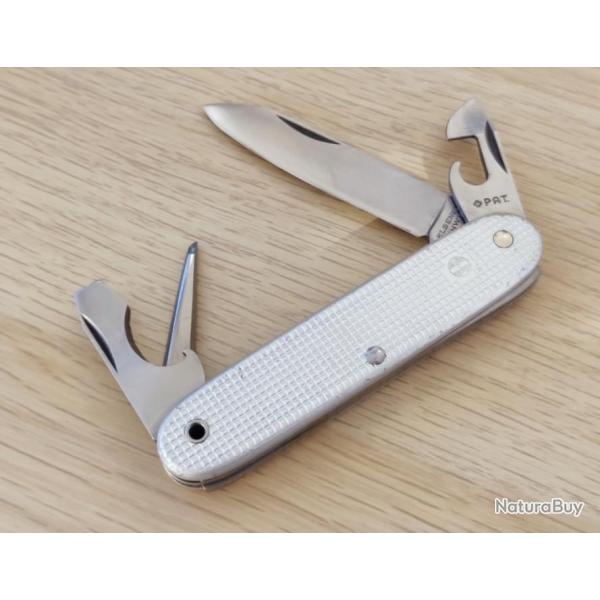 Victorinox couteau suisse Alox Soldier 1965 Elsener Victoria