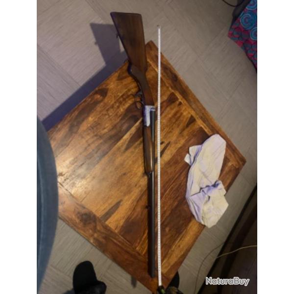 Fusil de chasse juxtapos idal luxe