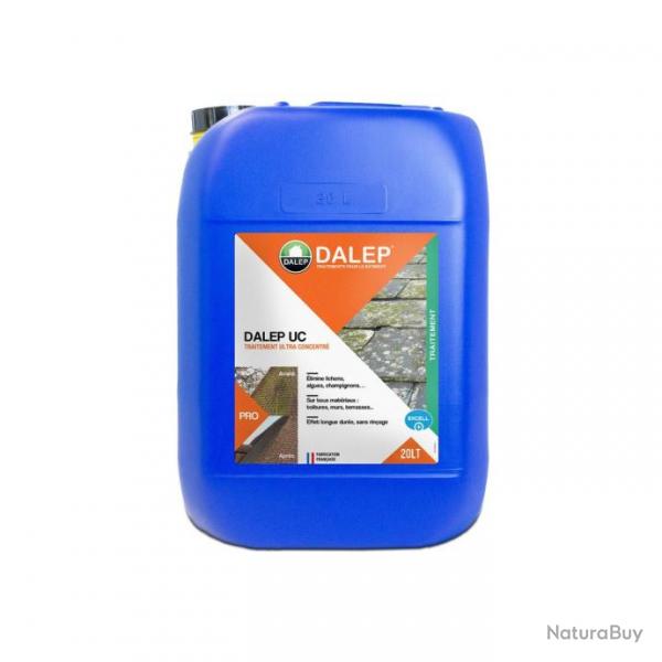 Traitement ultra concentr Dalep UC bidon de 20litres  diluer sur tous matriaux