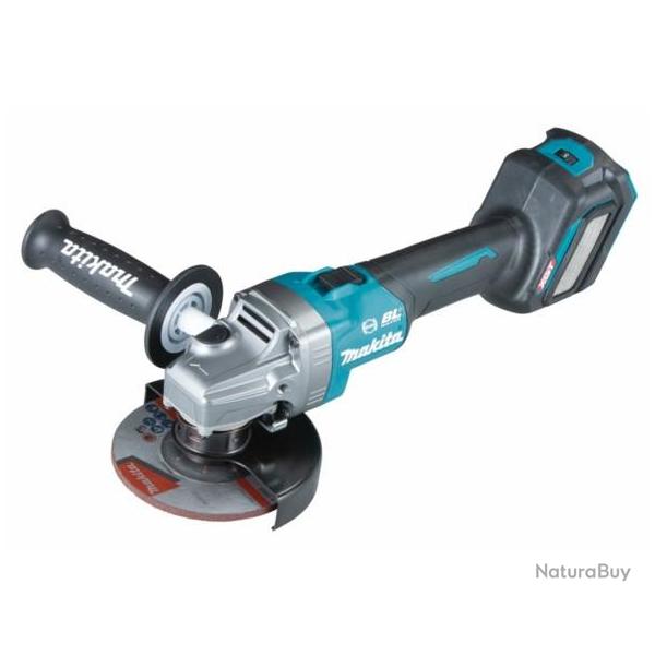 Meuleuse 125 mm 40 Vmax XGT (Produit seul) avec coffret GA023GZ Makita