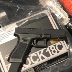 Glock 18c Airsoft (Officially Licensed product of Glock)