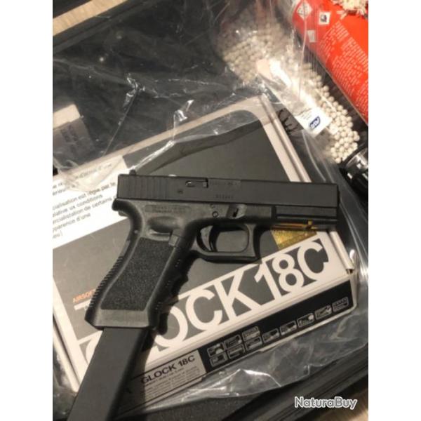 Glock 18c Airsoft (Officially Licensed product of Glock)