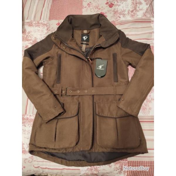Veste de chasse chaude Stagunt taille S