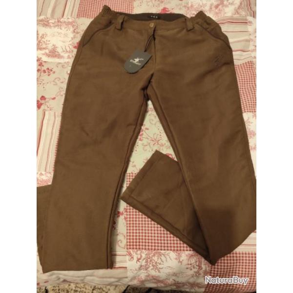 Pantalon de chasse femme Stagunt taille 42