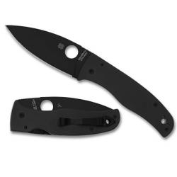 C263GPBK Couteau de poche Spyderco "BODACIOUS" noir