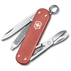 Couteau suisse Classic Alox Stone Red "Édition Limitée 2025" [Victorinox]