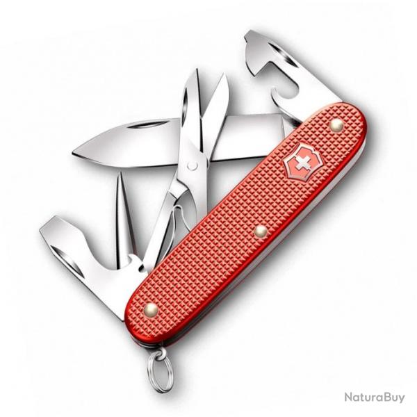 Couteau suisse Pioneer X Alox Stone Red "dition Limite 2025" [Victorinox]