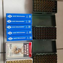 Lot munitions 243