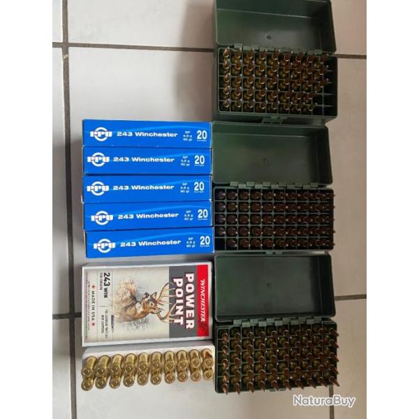 Lot munitions 243