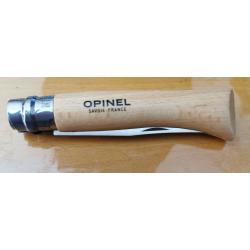 OPINEL Couteau Fermant N°10  Lame INOX Manche BOIS