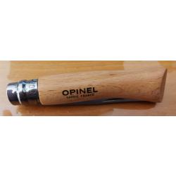 OPINEL Couteau Fermant N°7  Lame INOX Manche BOIS   Prix 10