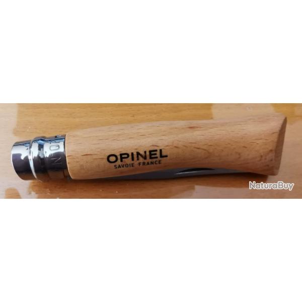 OPINEL Couteau Fermant N7  Lame INOX Manche BOIS   Prix 10