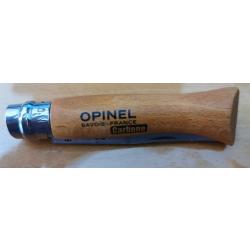 OPINEL Couteau Fermant N°6  Lame INOX Manche BOIS   Prix 10