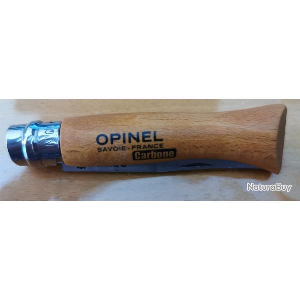 OPINEL Couteau Fermant N6  Lame INOX Manche BOIS   Prix 10