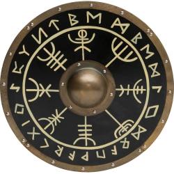 Bouclier Viking avec Rune