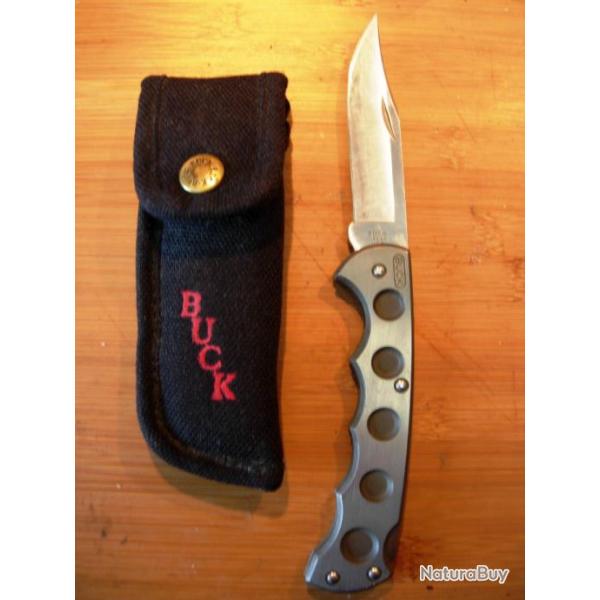Couteau de poche Buck Titanium 560C
