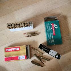 Munitions 7 mm remington magnum