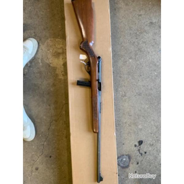 Carabine Squires bingham model 20 cal 22 lr