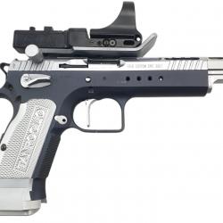 OCCASION - PISTOLET TANFOGLIO GOLD CUSTOM XTREME 2007 ERIC GRAUFFEL CALIBRE 38 SUPERAUTO - TOUTES OP