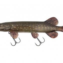 Leurre Souple Fox Rage Replicant Ultra-Realistic Pike 25cm 125g Ultra Realistic Pike