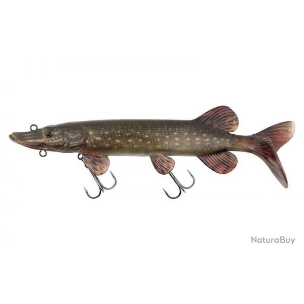 Leurre Souple Fox Rage Replicant Ultra-Realistic Pike 25cm 125g Ultra Realistic Pike