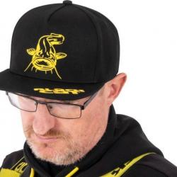 Casquette Black Cat Flat Peak Cap
