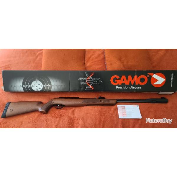 CARABINE AIR COMPRIME GAMO CFX ROYAL CAL. 5.5 MM-ETAT NEUF