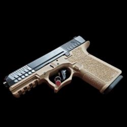 Pistolet Polymer 80 PFS9 Compact FDE (Glock 19)