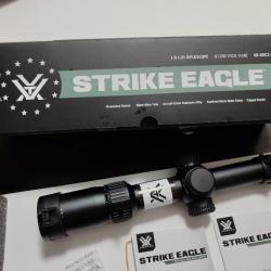 lunette de tir Vortex Strike Eagle 1-8x24  AR-BDC3