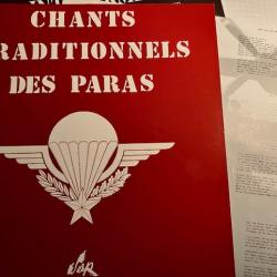 Chants Paras - 33T 30cm et école militaire (St CYR)