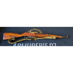 Carabine de TAR Mosin M38 cal 7,62x54r