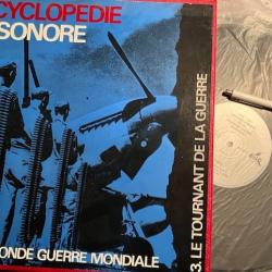 Encyclopédie sonore - 2nd guerre mondiale - 3 disques 33T