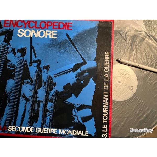 Encyclopdie sonore - 2nd guerre mondiale - 3 disques 33T