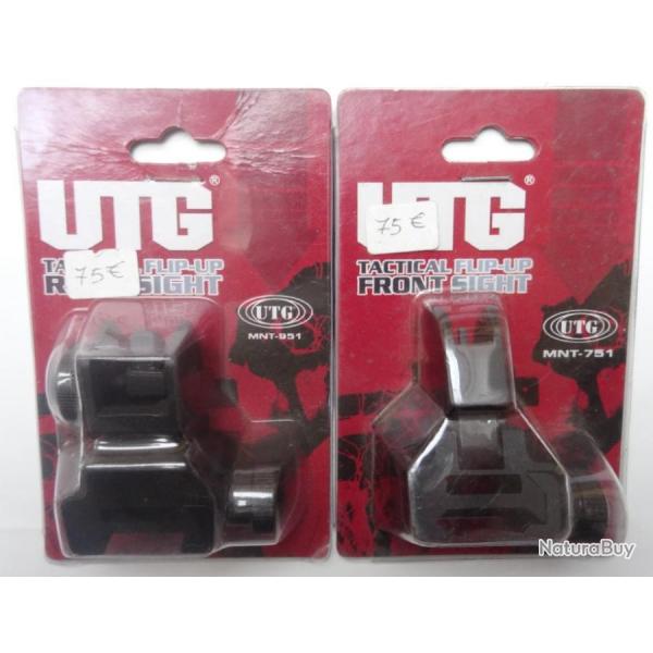 Leapers UTG AR-15 set vise Tactical flip up