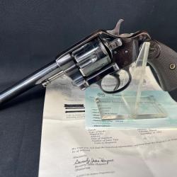 SUBLIME COLT NEW ARMY cal 38 colt