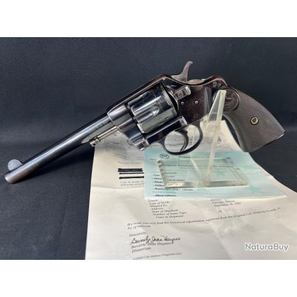 SUBLIME COLT NEW ARMY cal 38 colt