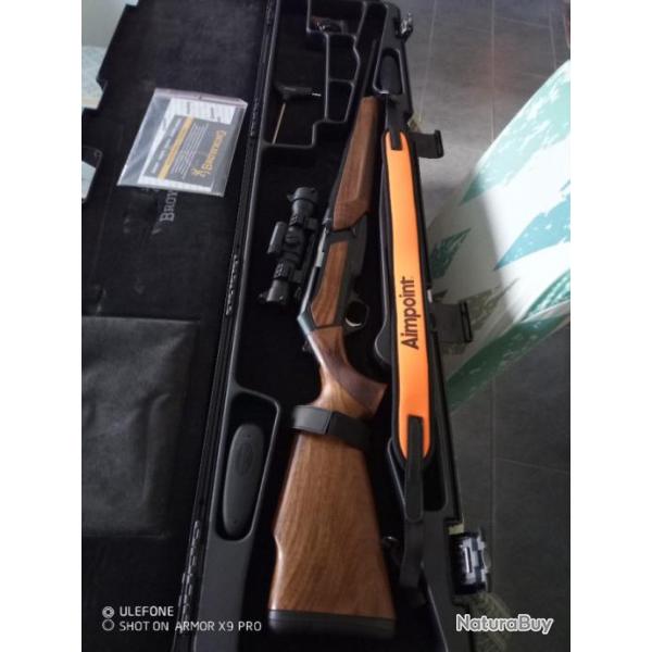 Browning bar mk3 znith wood hc + aimpoint 9000L