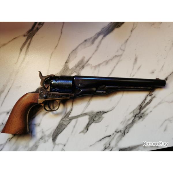 COLT 1860 uberti cal 44 bleu jamais tir club France arme.