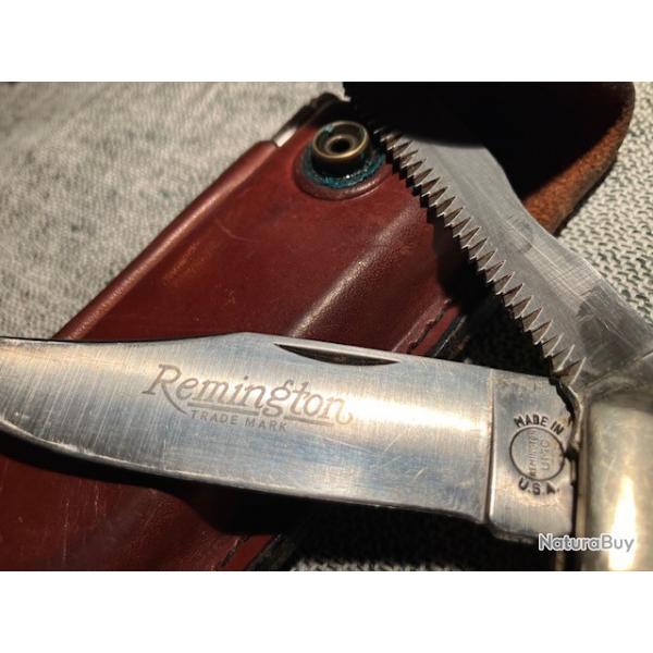 Remington - Couteau de chasse "Skinner" R3