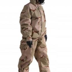 Tenue protection chimique armée américaine