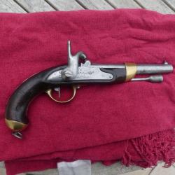 Pistolet réglementaire modèle 1822 TBIS